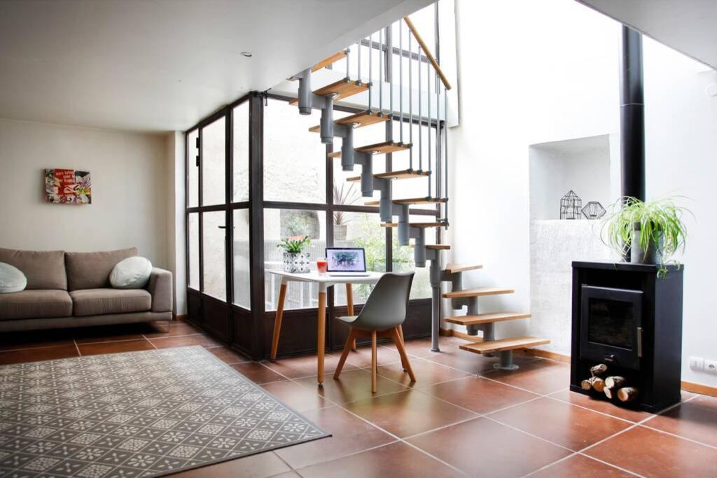 הוילה קוקורון Maison De Charme Renovee מראה חיצוני תמונה